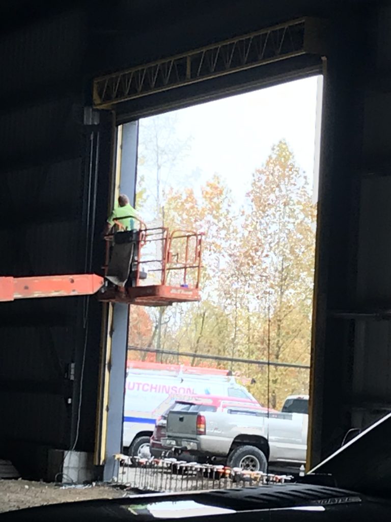 commercial overhead door services