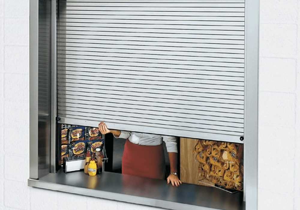 Rolling Counter Shutters