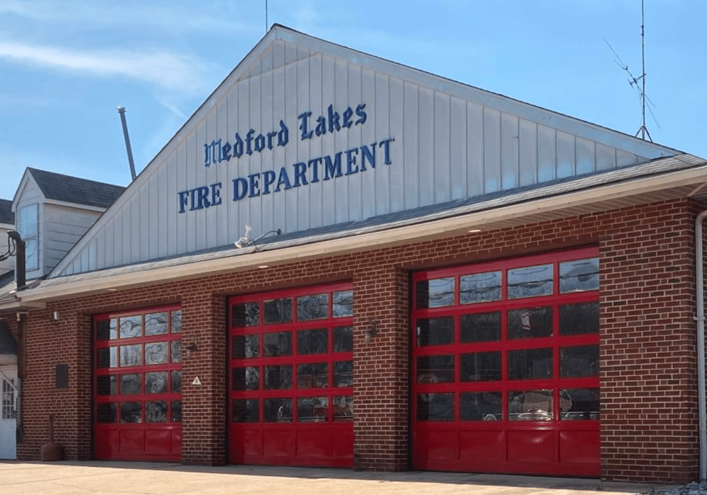 Medford-Lake-Fire-Resize - Garage door service Wrightstown NJ